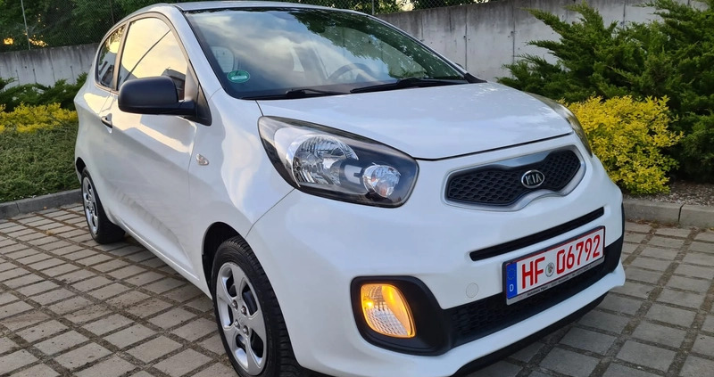 Kia Picanto cena 14900 przebieg: 174000, rok produkcji 2012 z Kostrzyn małe 742